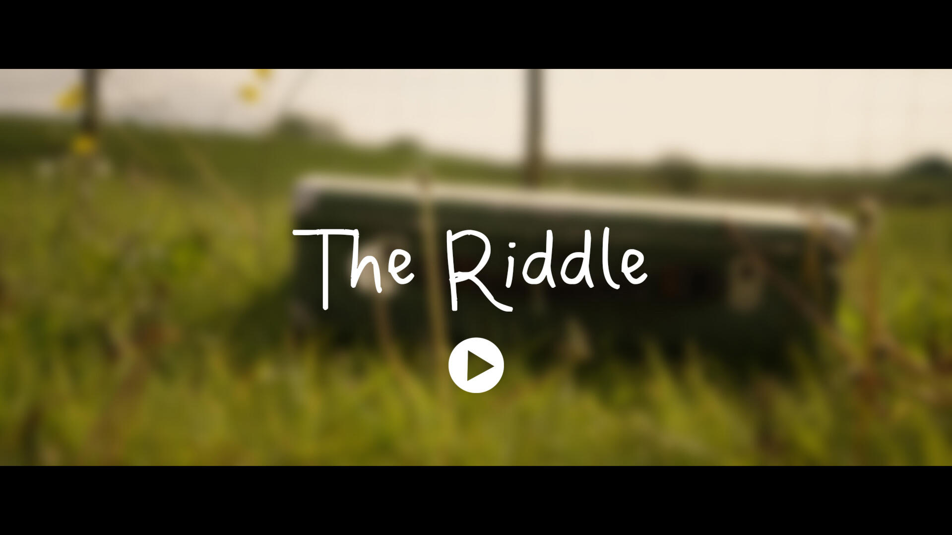 The Riddle